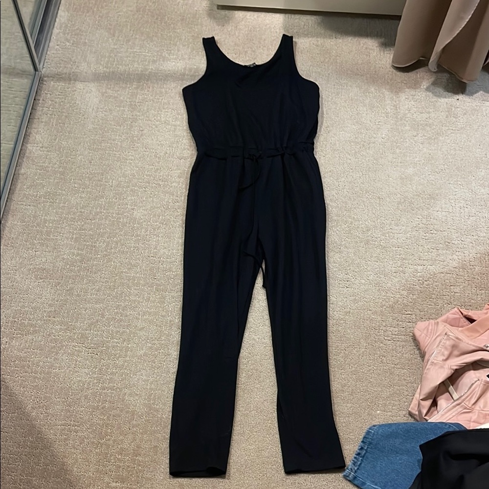 Black Jumpsuit